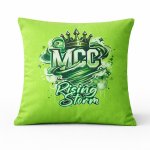 Dekokissen black MCC Design Rising Storm - mit GLITZER